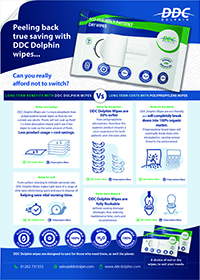 DDC Dolphin Eco-Friendly wipes